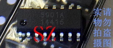 一个起拍！（直拍）全新原装：5901A AP5901A SOP16 移动电源芯片