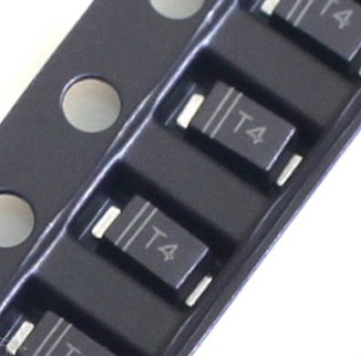 整盘 贴片开关二极管 1N4148 1N4148WS T4 SOD323 0805 （3K装）