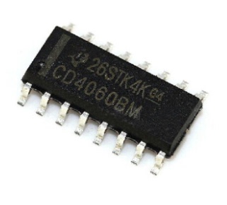 全新国产 CD4060 CD4060BM 贴片SOP16 CMOS 14级纹波二进制计数器