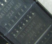 BA10339F 贴片 SOP14 模拟比较器 芯片 全新进口原装