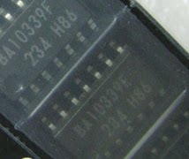 BA10339F 贴片 SOP14 模拟比较器 芯片 全新进口原装