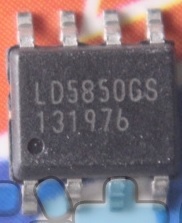 （直拍）全新原装 LD5850GS 贴片8脚 电源管理IC芯片