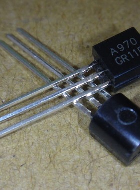 全新 2SC2240 2SA970 C2240 A970 TO92 音频功放对管 （10对）