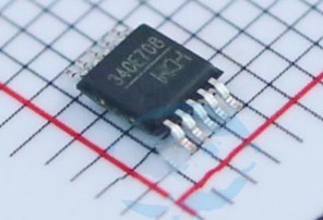 全新原装 CH340E MSOP-10 340E 贴片USB转UART串口芯片 内置晶振