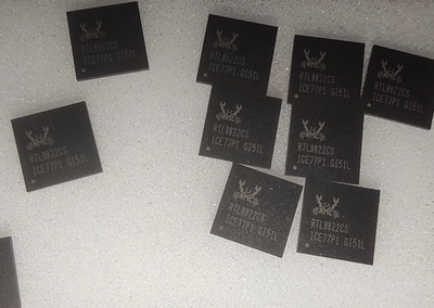 RTL8822CS-VL-CG RTL8822BSH-VQ-CG RTL8411 AS AA AAR BA BNW