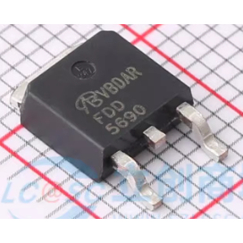 场效应管MOS 品牌ON FDD5690-VB TO-252 60V 45A 全新原装