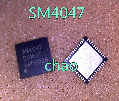 全新现货 SM4047 QFN  全新液晶芯片