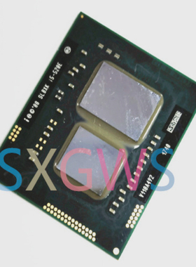 SLBP6 SLBXK i5-520E SLBZU i7-640M BGA 植球测试芯片全新保上机