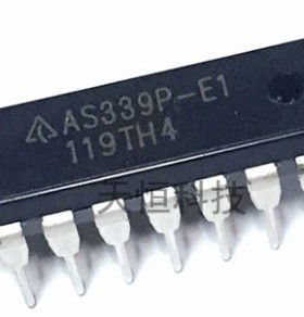 直插 AS339P-E1 DIP-14 电子元器件 模拟IC 电压比较器芯片 AS339