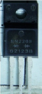 原装进口 EN2208 E2208 TO-220 整流管
