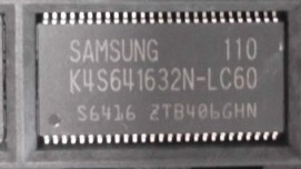 新货 K4S641632H-TC75 贴片tsop54 SDRAM储存内存 可直拍