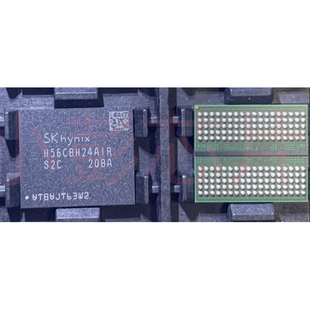 库存现货 H56C8H24AIR-S2C H5GC8H24AIR DDR6 8G BGA 显存芯片