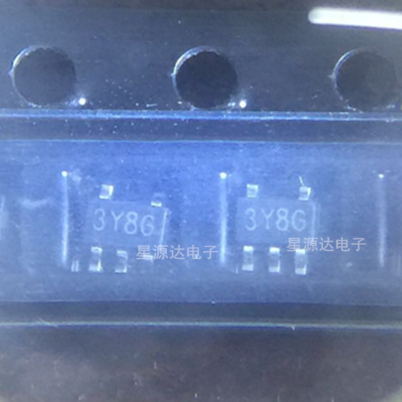 U74LVC1G08G-AL5-R 丝印3Y8G 贴片SOT23 原装