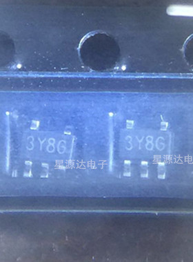 U74LVC1G08G-AL5-R 丝印3Y8G 贴片SOT23 原装