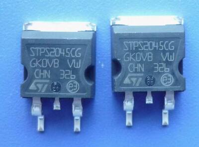 STPS2045CG STPS2045CT 肖特基二极管 20A 45V TO-263
