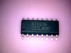 （直拍）全新原装 RT9206CS RT9206PS 双相同步整流MOSFET驱动