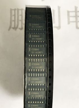 全新原装 UPC339G 贴片SOP14 C339G 运算放大器芯片 低功耗IC