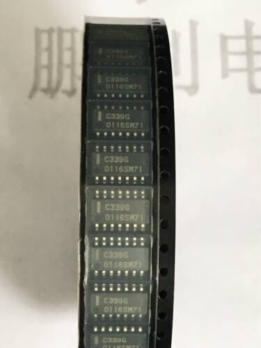 全新原装 UPC339G 贴片SOP14 C339G 运算放大器芯片 低功耗IC