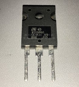 拆机测好 W20NM60 TO-3P 进口 STW20NM60 20A600V 液晶场效应管
