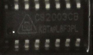 （直拍）全新原装现货 CS2003CB 贴片SOP16 达林顿管阵列电路芯片