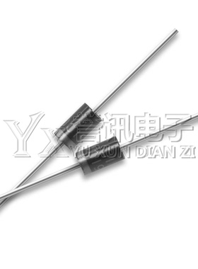 【整盒/500个】RL207 2A/1000V DO-41 整流二极管 长脚大功率