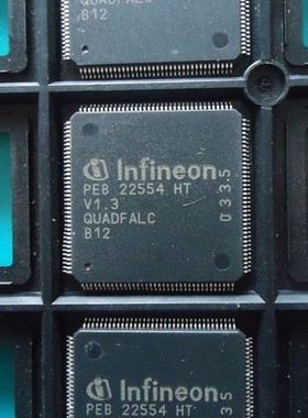 （直拍）全新原装现货：PEB22554HTV1.3