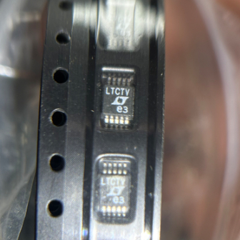 LTC1871EMS#PBF 丝印LTCTV 电流模式升压反激和 切换控制器芯片