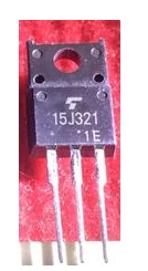 GT15J321 IGBT管 15A600V TO220F 场效应管 15J321