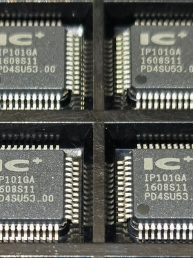 IP101GA IP101 LQFP-48贴片 以太网芯片 全新原装正品