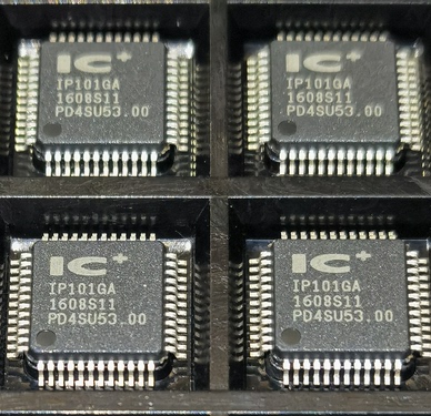 IP101GA以太网芯片全新原装