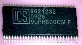 （直拍）全新原装现货：ICS9LPR600CGLF  ICS 9LPR600CGLF