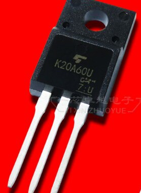 原装 TK20A60U K20A60U 20A/600V N沟道场效应管TO-220F
