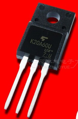 原装 TK20A60U K20A60U 20A/600V N沟道场效应管TO-220F