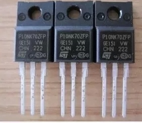 STP10NK70ZFP P10NK70ZFP N沟道 场效应 TO-220F 质量保证