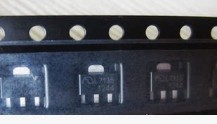 全新 SOT-89 L7135 AMC7135 恒流350mA/2.7-6V 大功率LED驱动