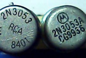 全新原装现货：音频放大及驱动管 2N3053 ST TO-39