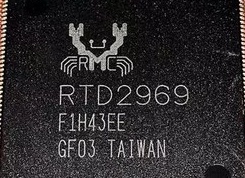 【直拍】全新原装 RTD2969  液晶屏芯片