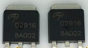 两个起拍！（直拍）AOD2916 D2916 液晶高压MOS场效应管