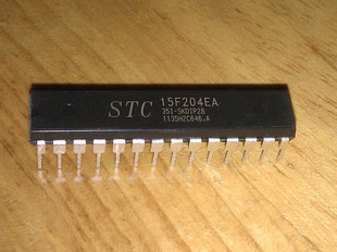 全新原装 STC15F204EA-35I-SKDIP28 STC单片机 SKDIP28 直插窄体