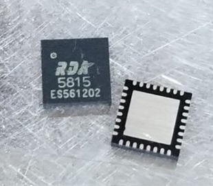 （直拍）全新原装 RDA5815 丝印5815 机顶盒信号模块芯片 QFN20