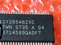 【直拍】CY28548ZXC TSSOP 进口全新原装
