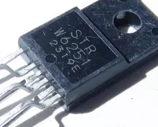 全新 STRW6251 W6251 STR-W6251 电源模块 直插6脚 液晶IC芯片