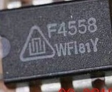 直插 F4558 CF4558 CF4558GP DIP-8 运算放大器 音频 原装正品