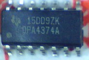 一个起拍！（直拍）全新原装现货：OPA4374AIDR SOP14 OPA4374A