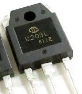 D209L 2SD209L 质量好正品 开关三极管电源控制芯片IC 直插TO3P