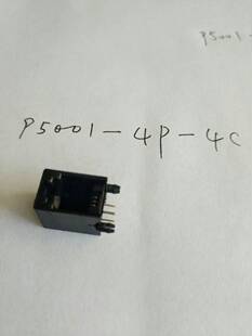 4P4C电话插座 RJ11电话插座 623PCB-4P4C 水晶插头4芯母座