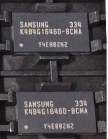 【直拍】K4B4G1646D-BCMA 4GB*16位DDR3/DRAM 只做全新