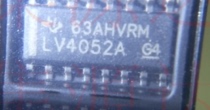 SN74LV4052ADR LV4052A SOP-16 SN74LV125ANSR SOP14 5.2MM 全新