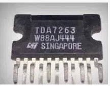 TDA7263 双声道音频功率 正品现货 ZIP 电子元器件终端配套