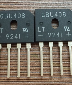 【直拍】全新|彩电桥堆 4A 800V GBU408 比KBJ406 更好用
